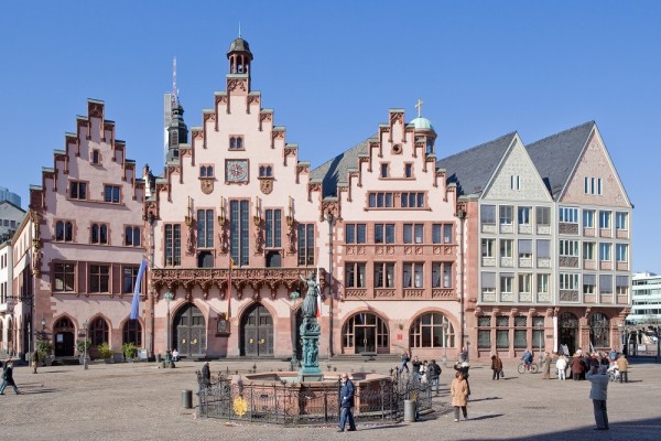 Frankfurt curso de alemán en el extranjero