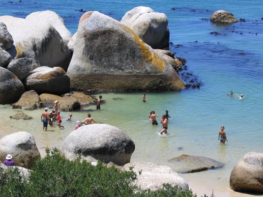 Playa de Boulders
