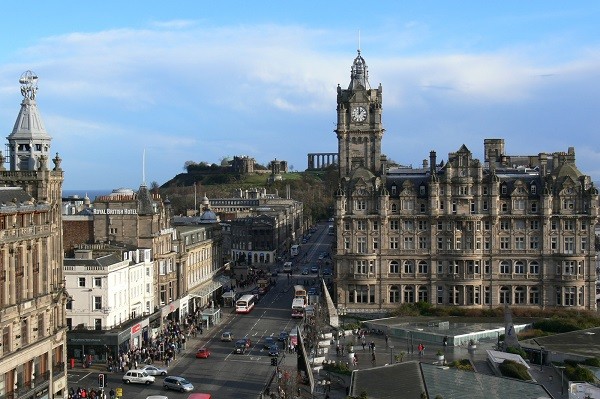 Estudia inglés en Edimburgo