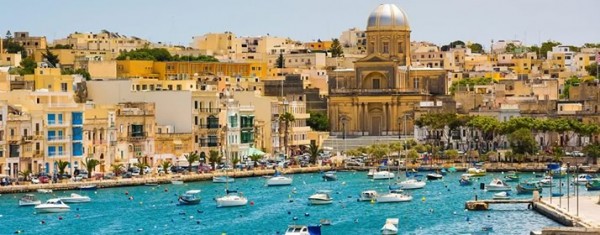 Amigos internacionales en Malta