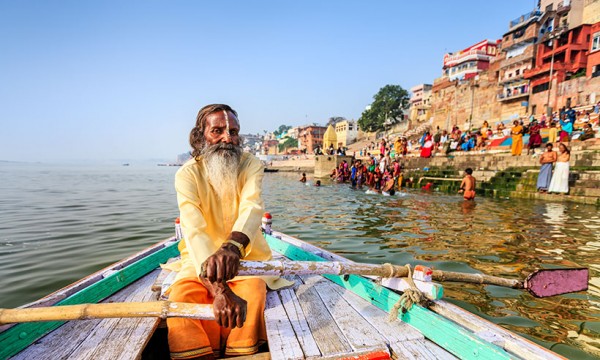El Ganges en India
