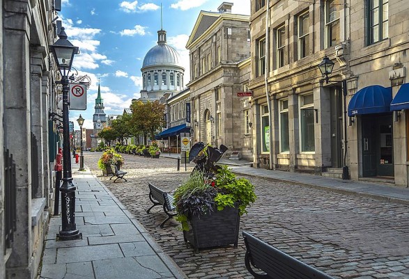 Paseando por la ciudad de Montreal