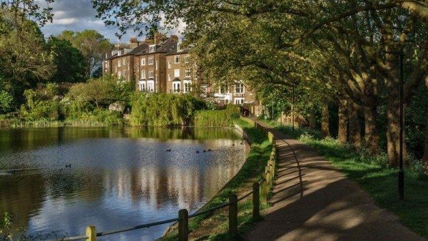 Paseo por Hampstead