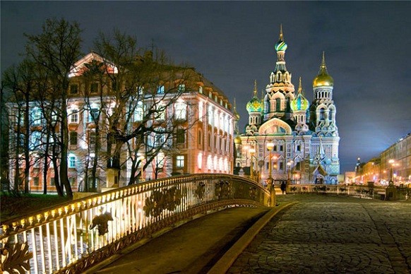 Ruso en St Petersburgo