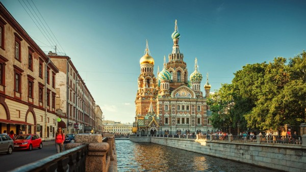 Turismo en Rusia