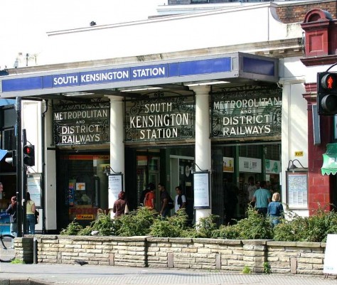 South Kensington Station 