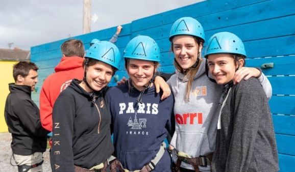 Curso de verano en Irlanda con multiaventura e inglés