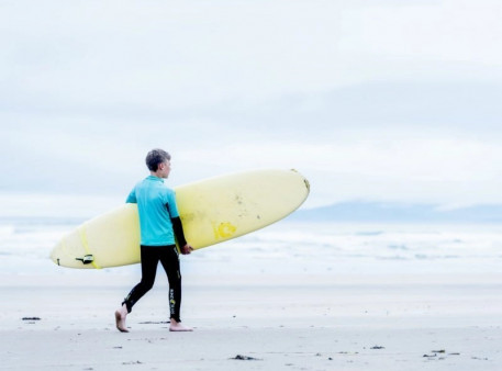 Curso de verano en Irlanda con surf e inglés