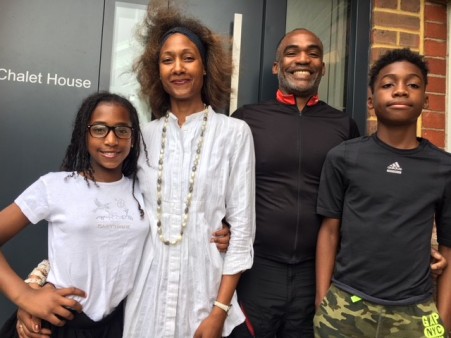 Familia de acogida en un año escolar en Francia
