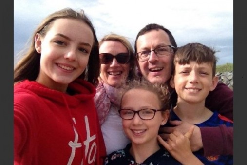 Familia irlandesa