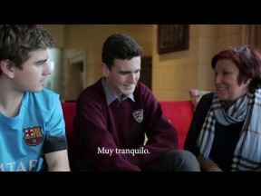 Coordinadores y estudiantes año académico Irlanda