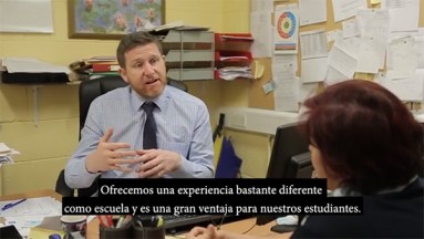 Entrevista a los directores de las escuelas que acogen estudiantes en un año escolar en el extranjero
