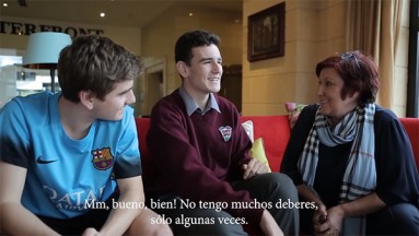 Entrevista programa académico año escolar en el extranjero
